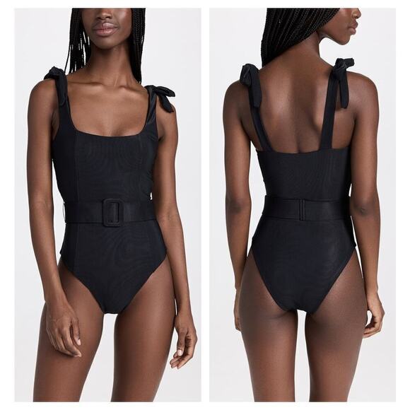 NEW Beach Riot Sydney Belted One Piece Swimsuit Size Small - Picture 1 of 8